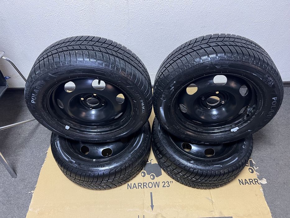 Комплект зимової резини 215/55 R16 Barum Peugeot