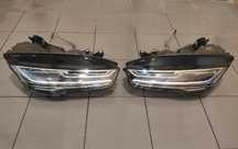 AUDI A7 4G8 LIFT LAMPY PRZÓD FULL LED MATRIX KOMPLETNE LEWA PRAWA ORYGINAŁ