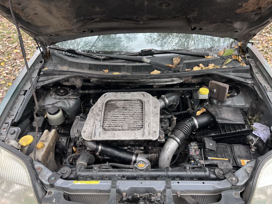 Nissan xtrail t30 2.2 дизель