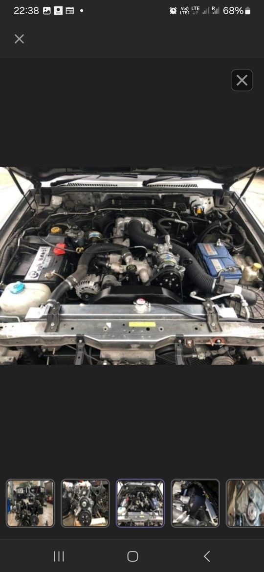 SILNIK GM V8 Diesel Hammer/Chevrolet