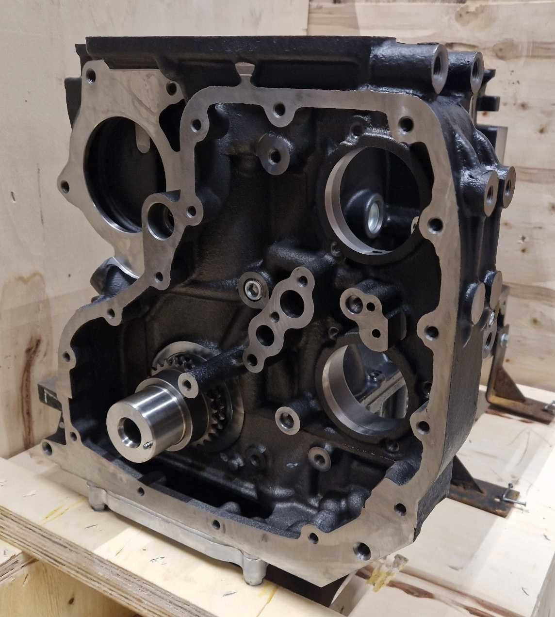 Silnik Daily/Ducato 3.0L shortblocks z miską olejową