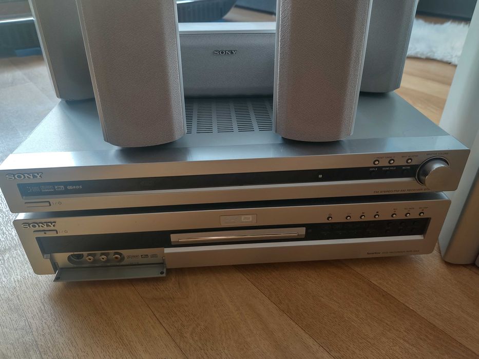 REZERWACJA Kino domowe Sony CD /DVD głośniki +subwoofer