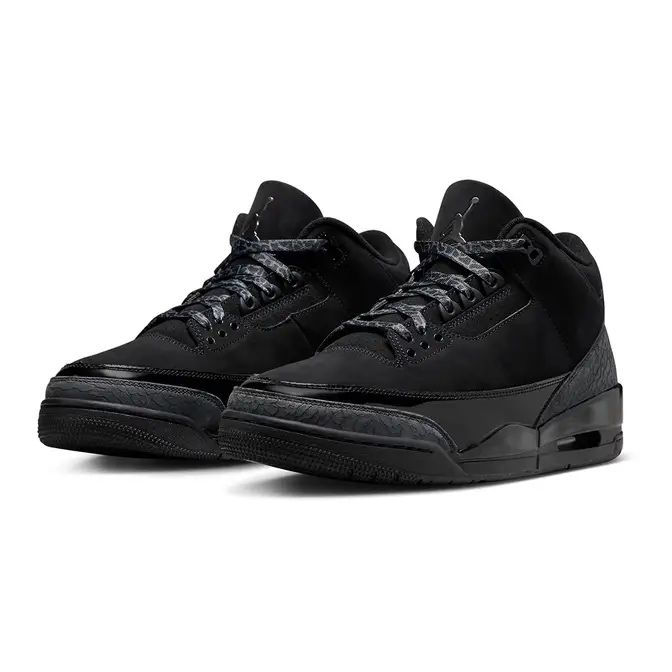(В УКРАЇНІ)Jordan 3 black cat 42-43