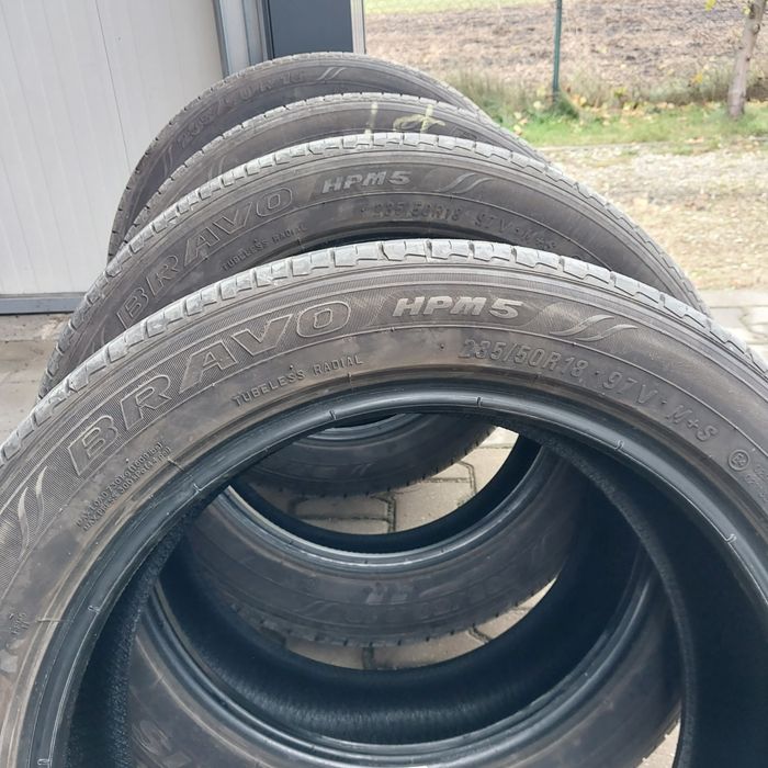 Opony Letnie Maxxis 235x50x18 Jak Nowe! SUV MG HS