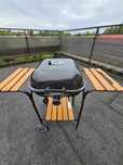 Grill węglowy - 2 razy użyty