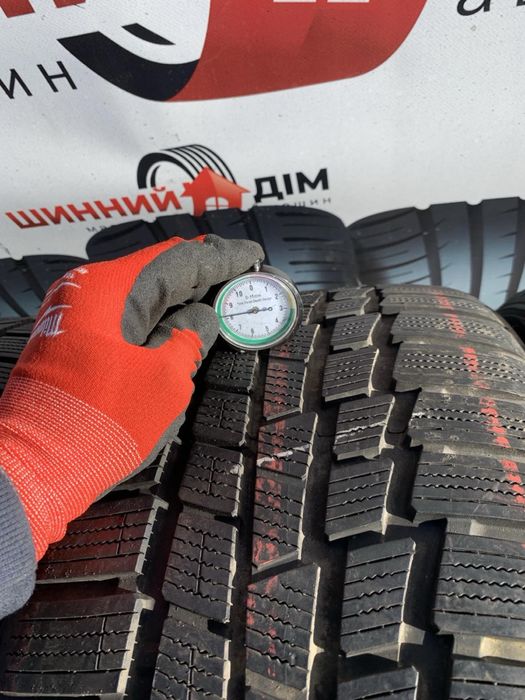 Шини 255/40 R19 Nokian 2022p зима 8мм