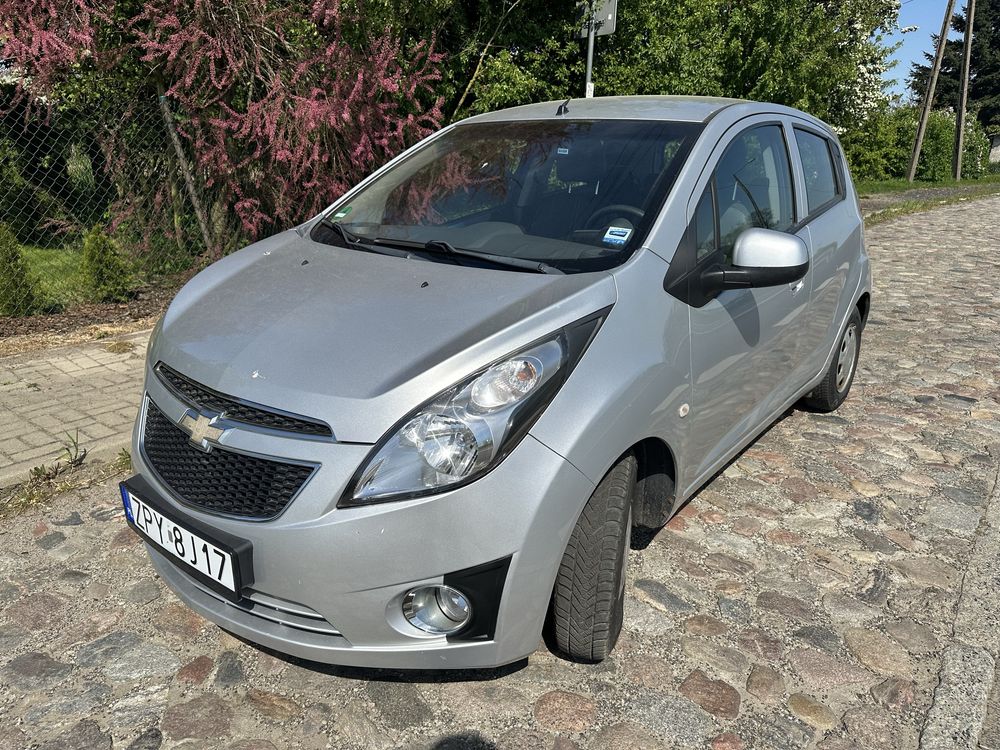 Chevrolet Spark 1.0  2013r/100tys przebieg/brak usterek/zadbany