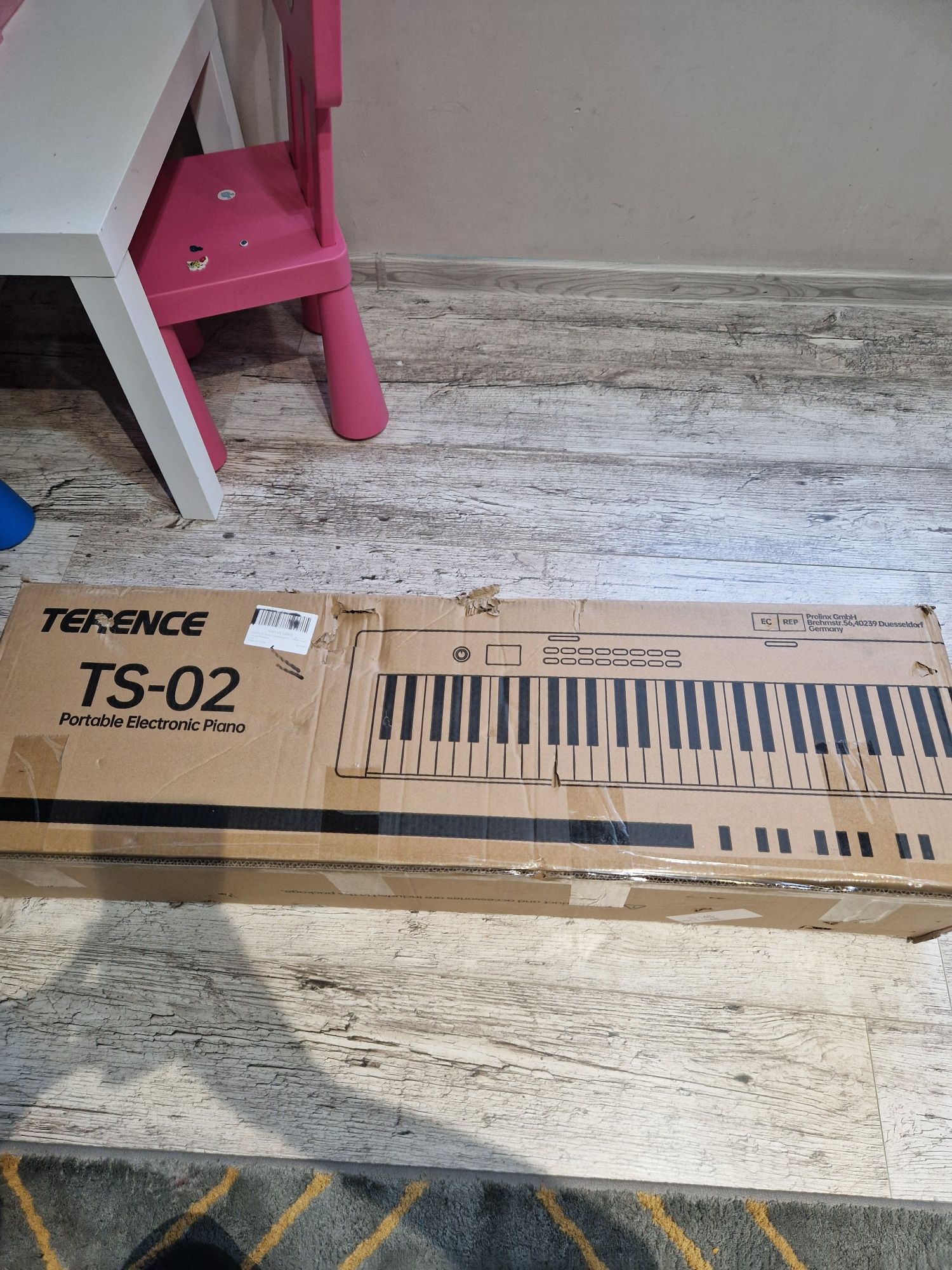 Keyboard terenie TS-02
