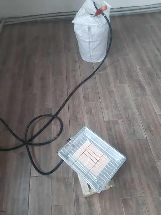 Керамический газовый обогреватель 3 kw  с редуктором