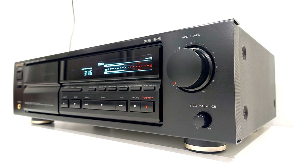 KENWOOD CA7 Cassette Deck with 3 Motors and Auto-Bias Calibration (Immaculate)64354150167555122
