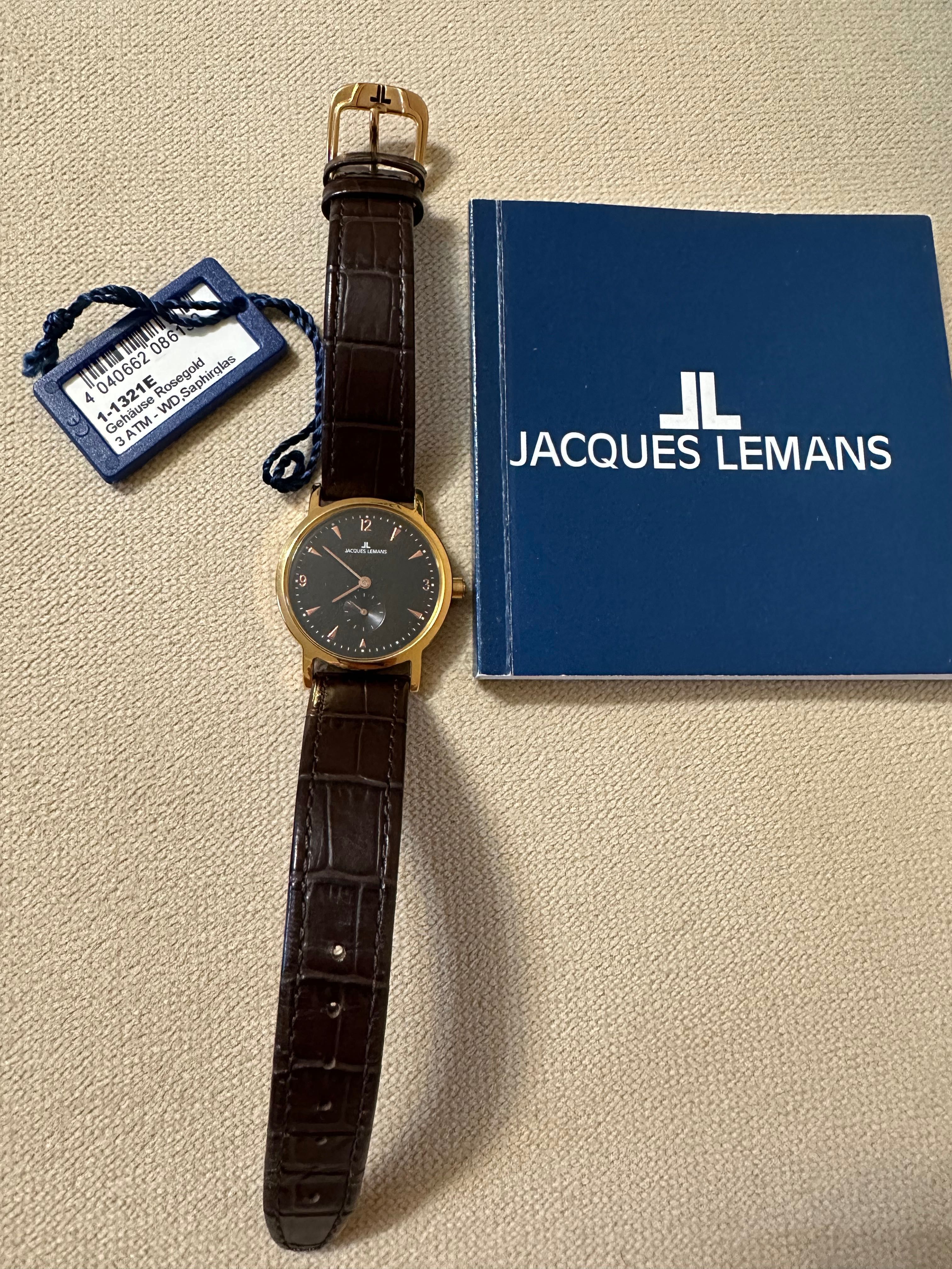 Продам новые часы Jacques Lemans Classic