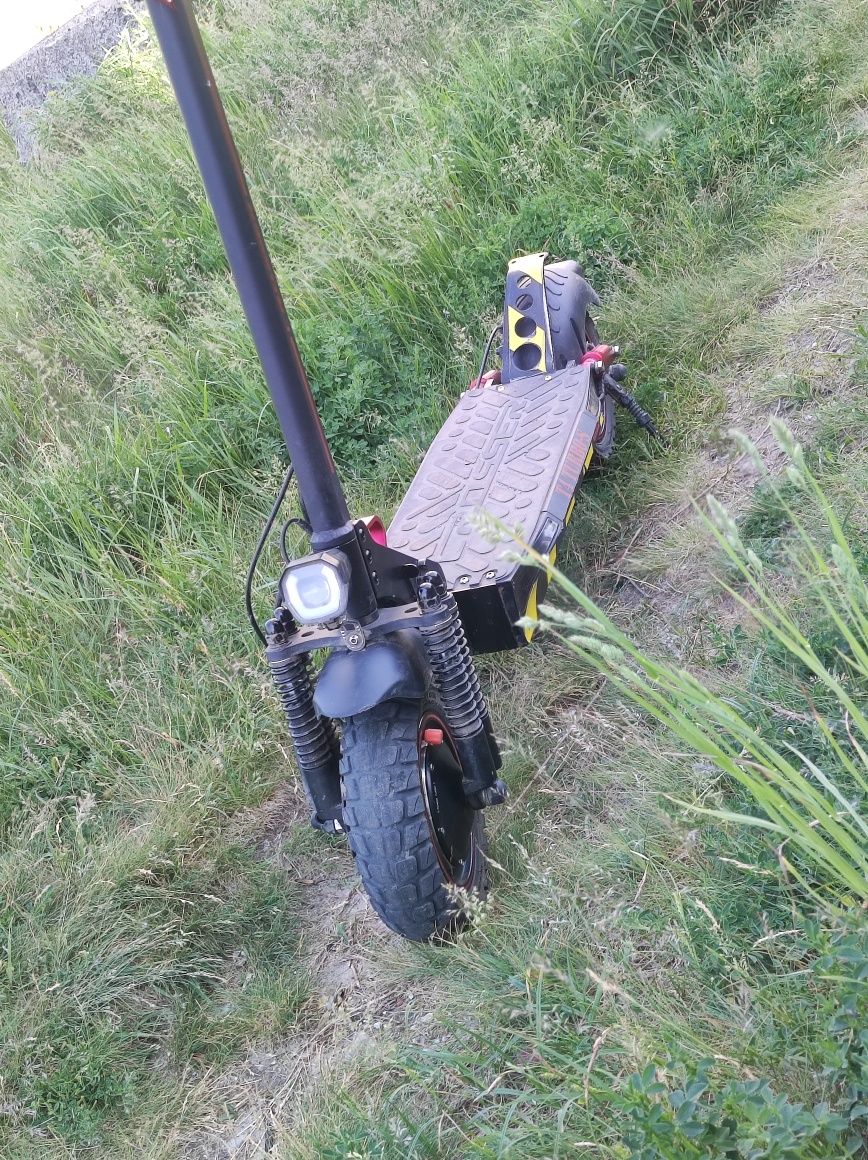 Электросамокат crosser t4 turbo s