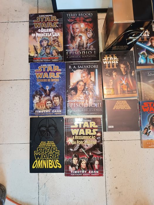 Star Wars coleção variada