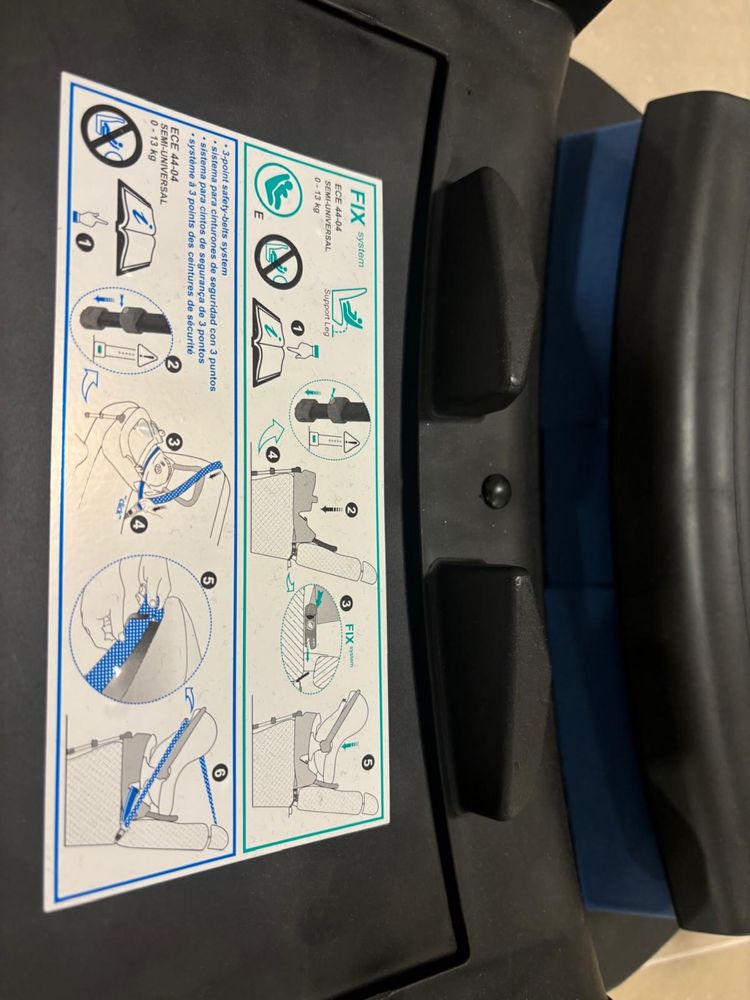 Base isofix Bebecar