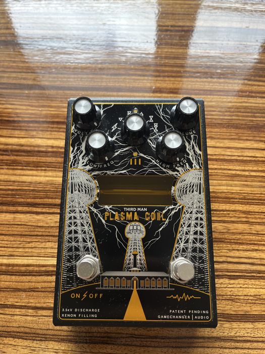 Plasma coil gamechanger audio (pedal)