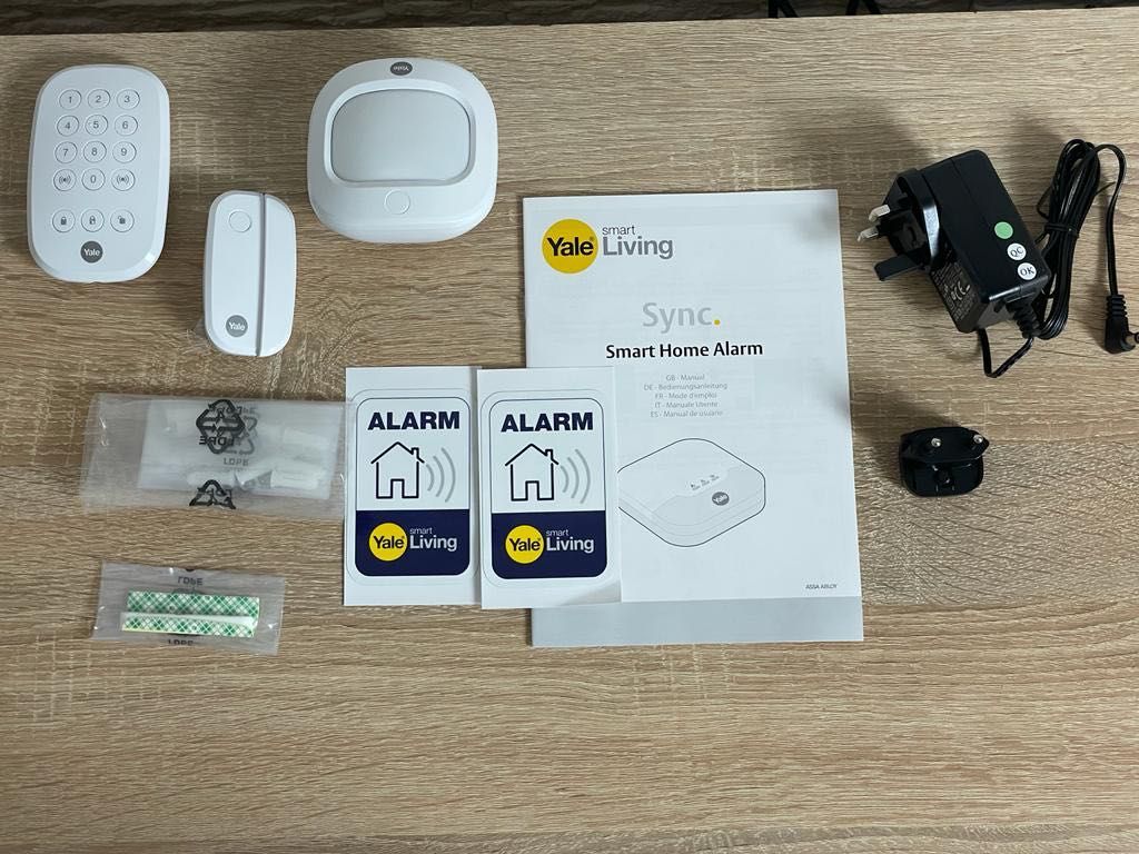 Zestaw alarmowy Yale Sync Smart Home Alarm