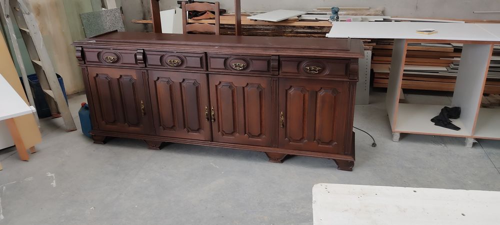 Restauro de móveis e peças em ferro