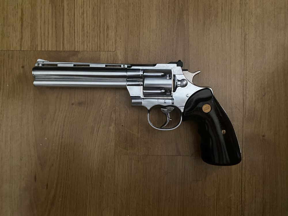 [Vendo/Troco] Airsoft Revolver [Gas]