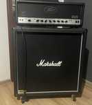 Peavey 6505 made in usa + Marshall 1960b