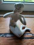 Goebel akt kobiecy figurka porcelana biskwitowa