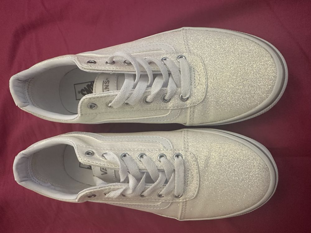 Ténis Vans Ward Spring Glitter tam37