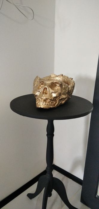 Caveira/Skull Dourada