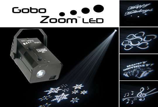 GOBO ZOOM LED 2.0 (Projector de Desenhos)