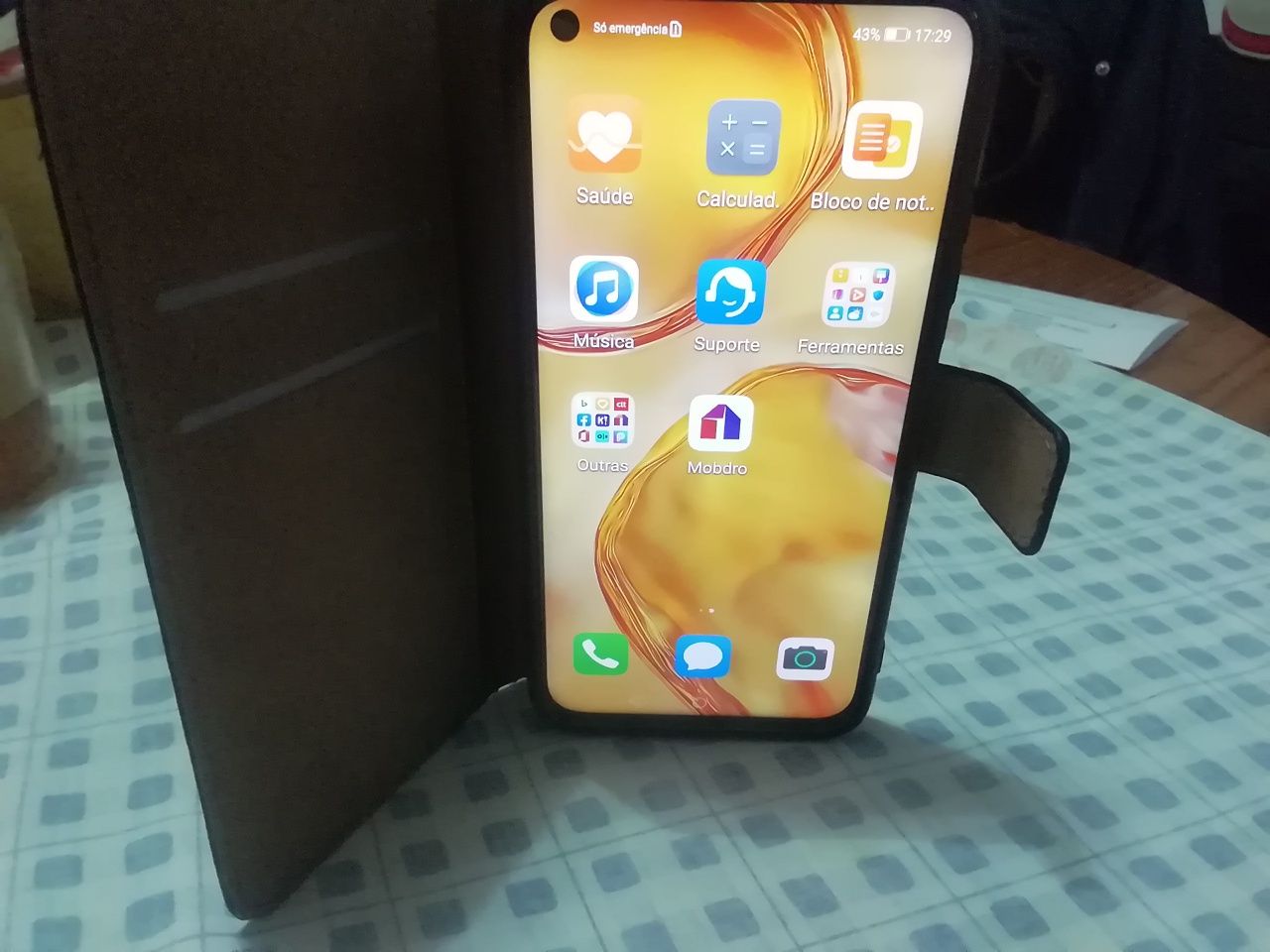 Huawei p40 lite 6 GB ram 128GB rom. Baixa de preço oportunidade.