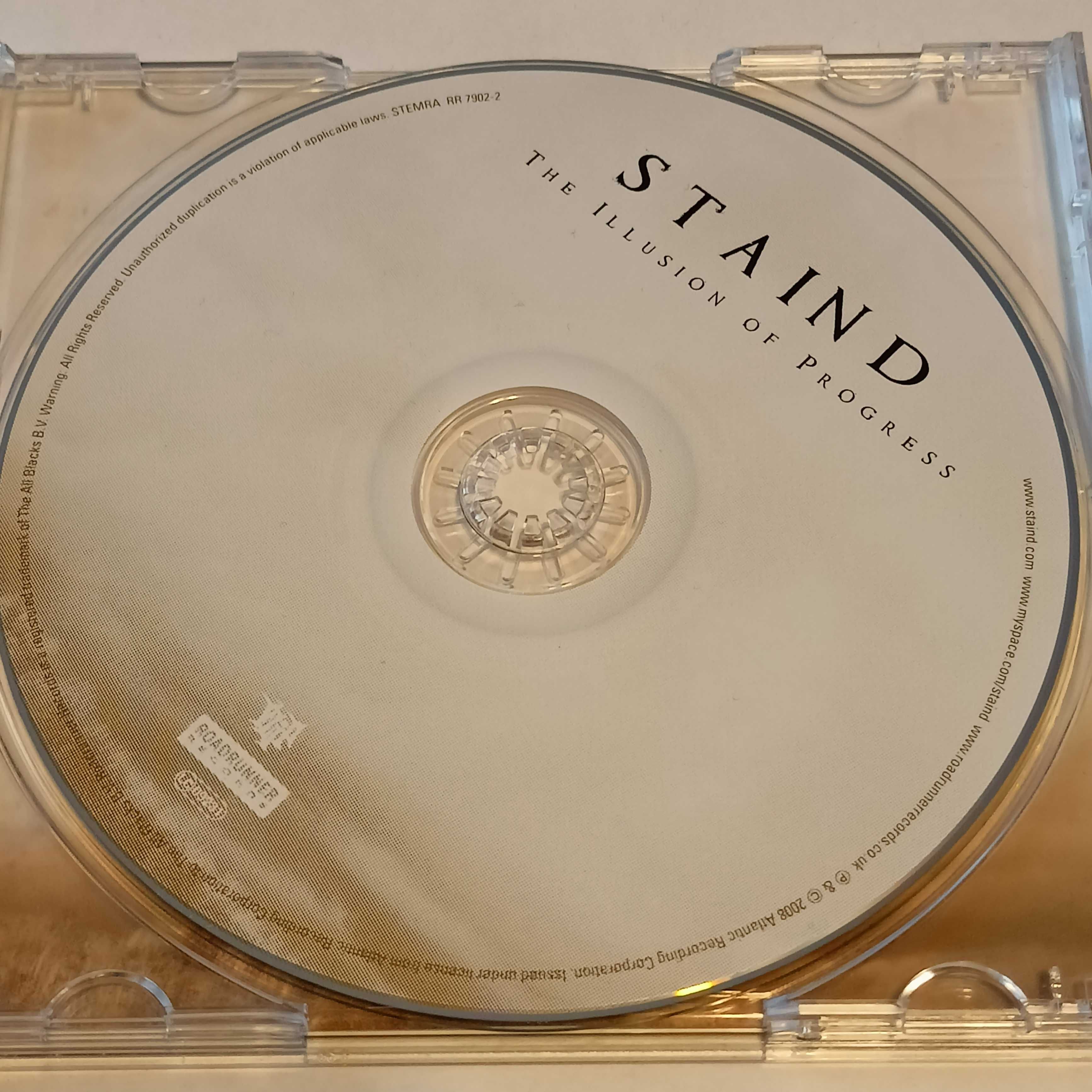 Staind | The Illusion of Progress | CD