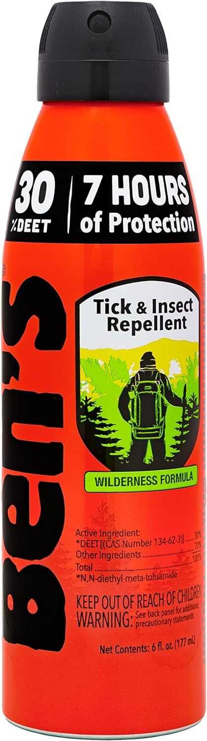 Засіб від комах Bens 30 Deet Insect Repellent Spray комарів, кліщів