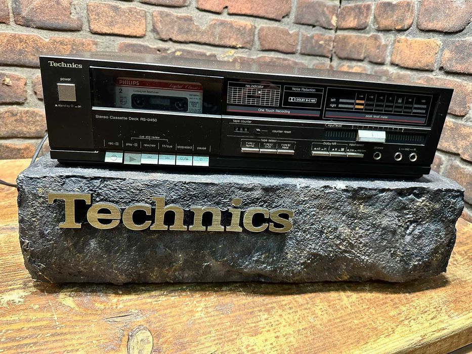 Magnetofon Technics RS-D 450