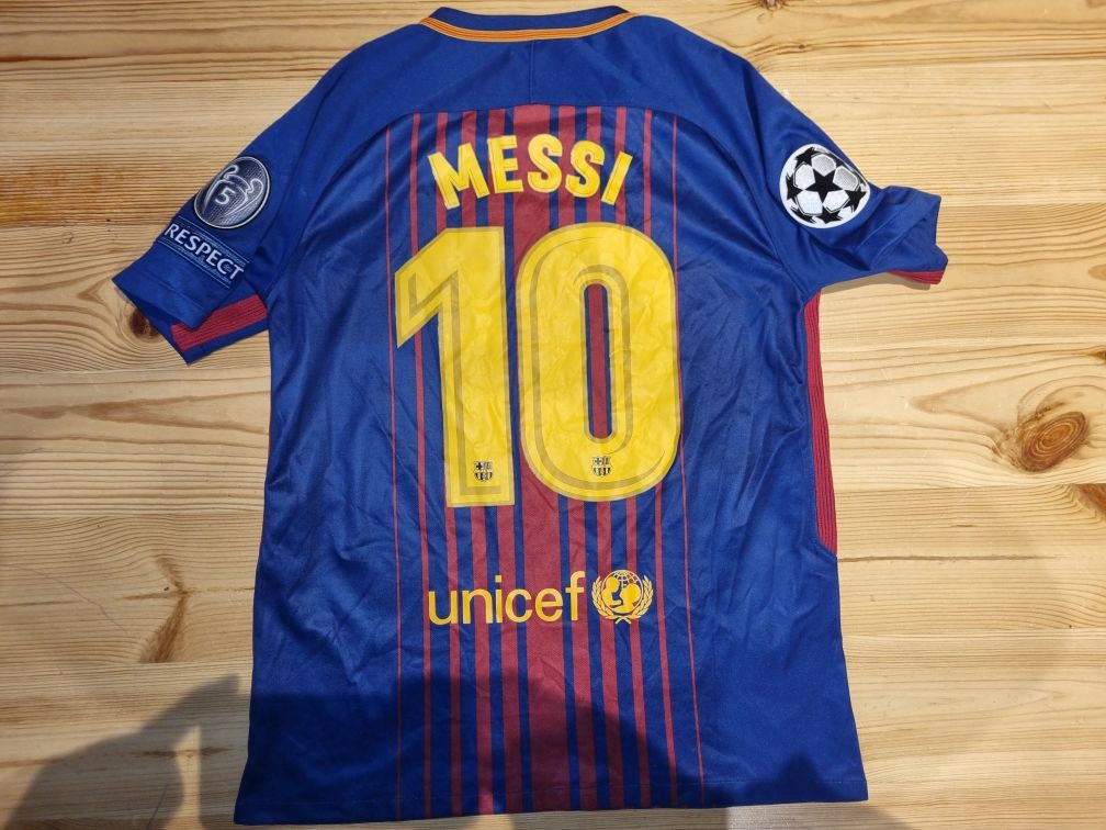 Fc Barcelona Messi Koszulka r.  M