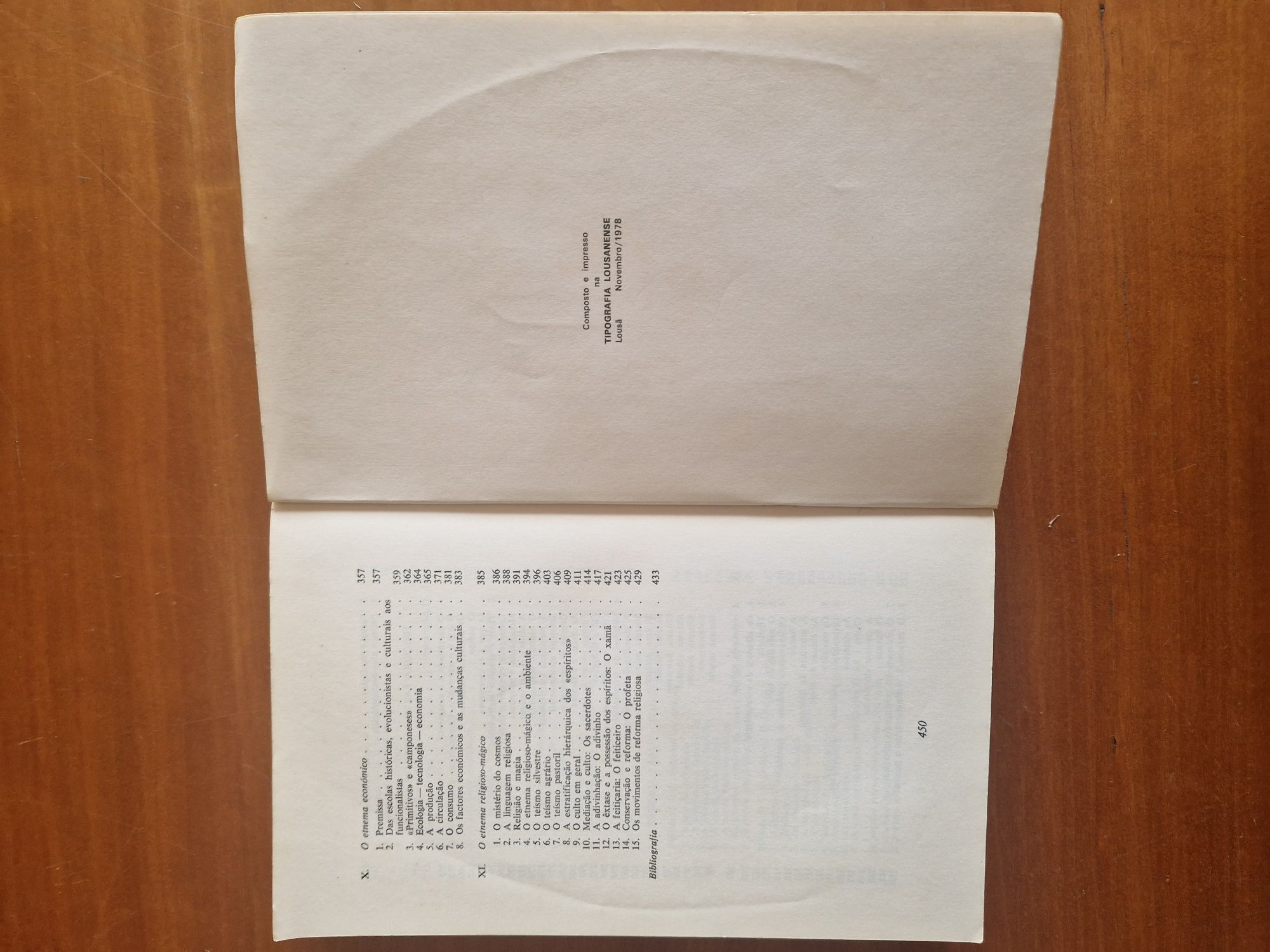 "Introdução aos estudos etno-antropológicos", de Bernardo Bernardi