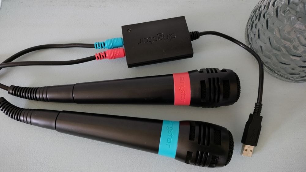 Microfones singstar