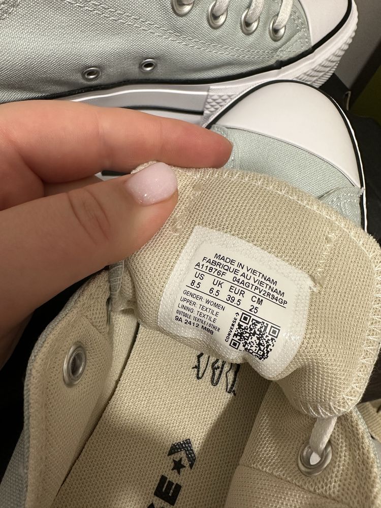 Converse кеди жіночі оригінальні 39 розмір
