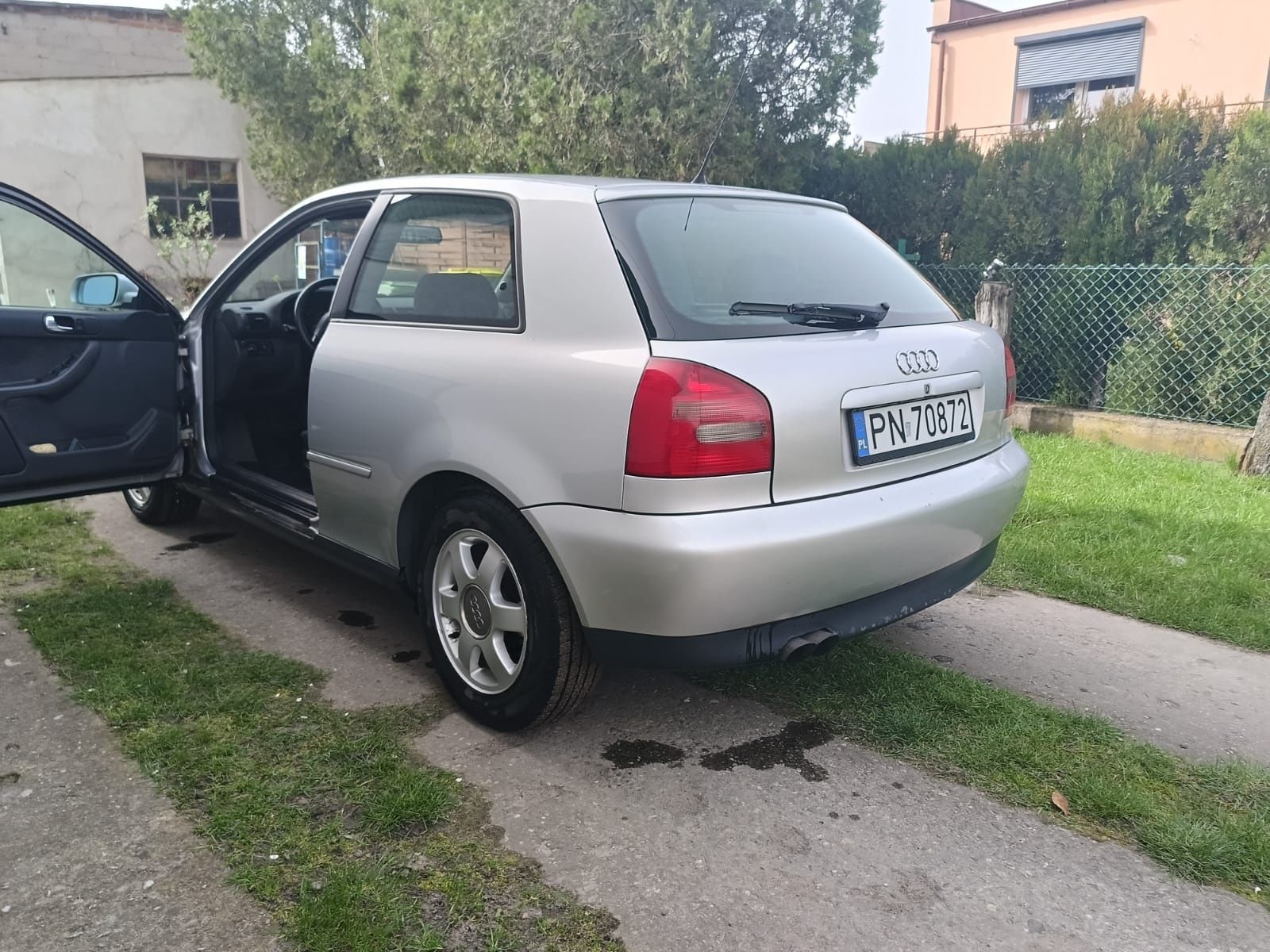 Audi a3 8L 1,6 benzyna+lpg