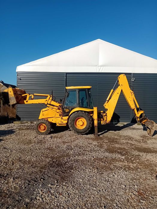 Koparko-ładowarka Jcb3cx 4x4 teleskop opony90% otwierana łyżka brutto