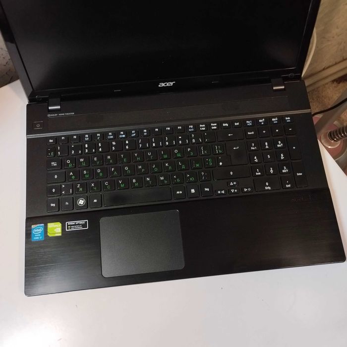 Игровой ноутбук Acer V3-772G | 17.3 FHD | видео 4гб| 4 ядра |8/256 SSD