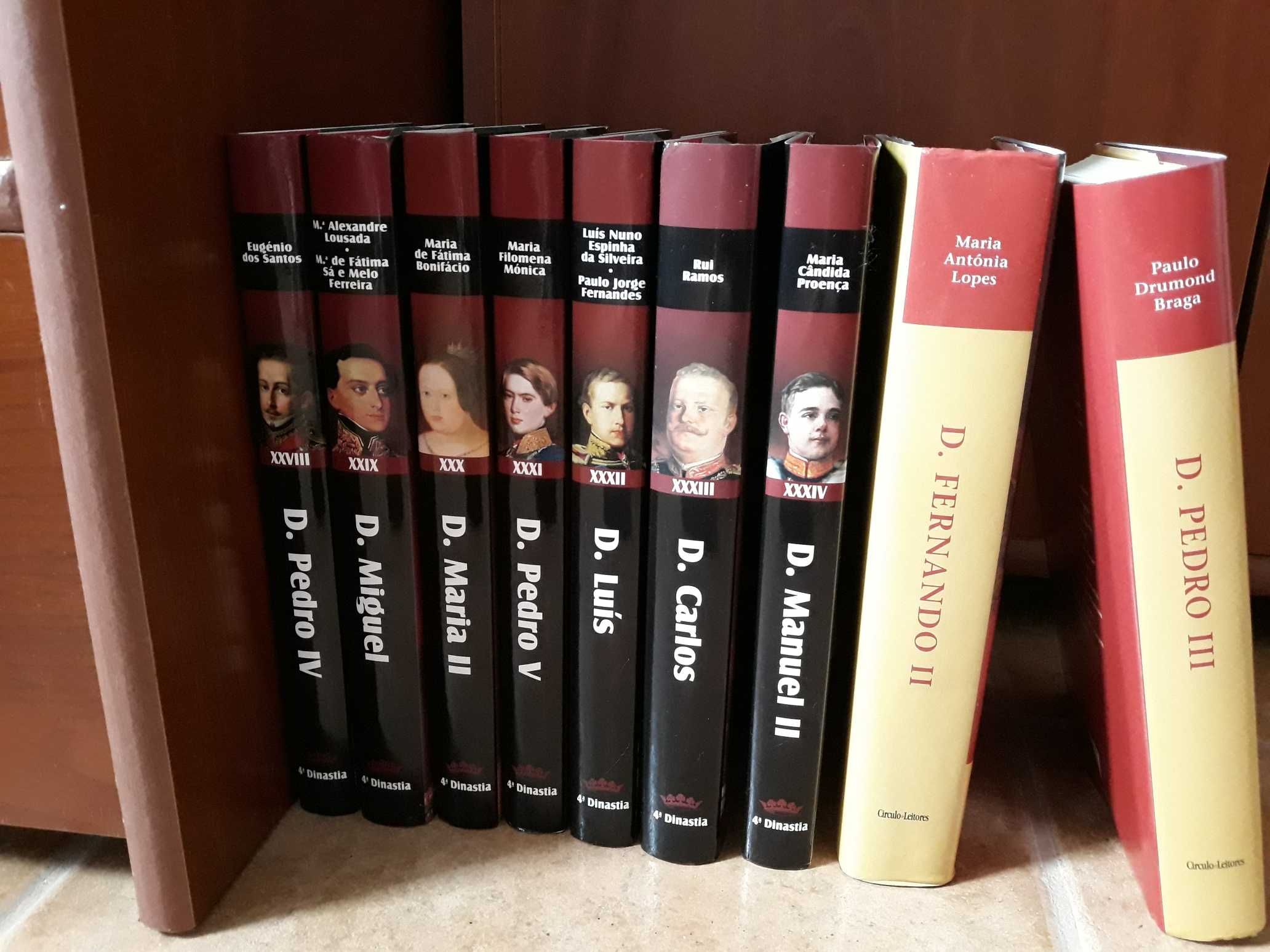 Coleção Livros "Reis de Portugal"