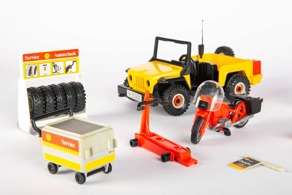 Playmobil 3437 Shell Bomba de Gasolina