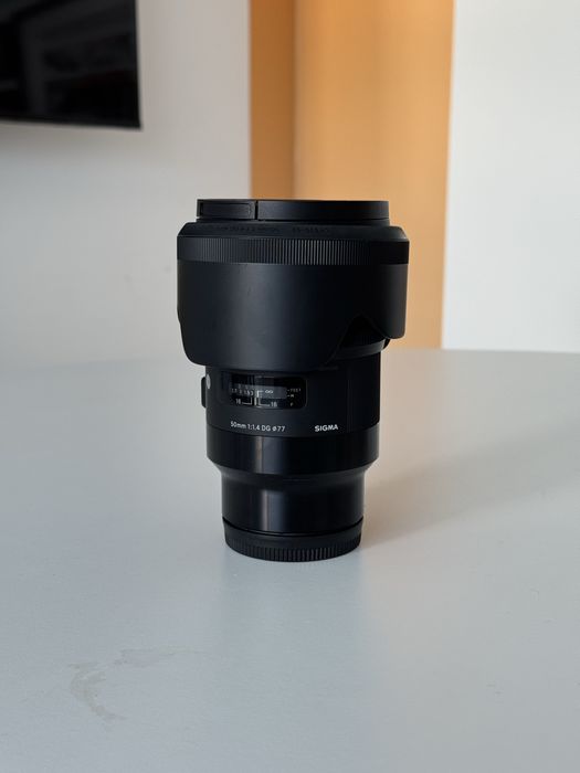 Sigma 50mm f/1.4 DG HSM ART (montagem FE) – Como Nova