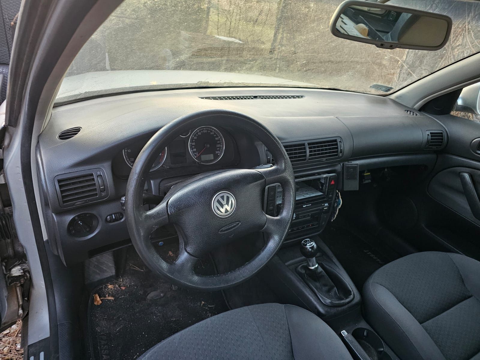 Konsola deska rozdzielcza kokpit pulpit Airbag Volkswagen Passat B5 Eu