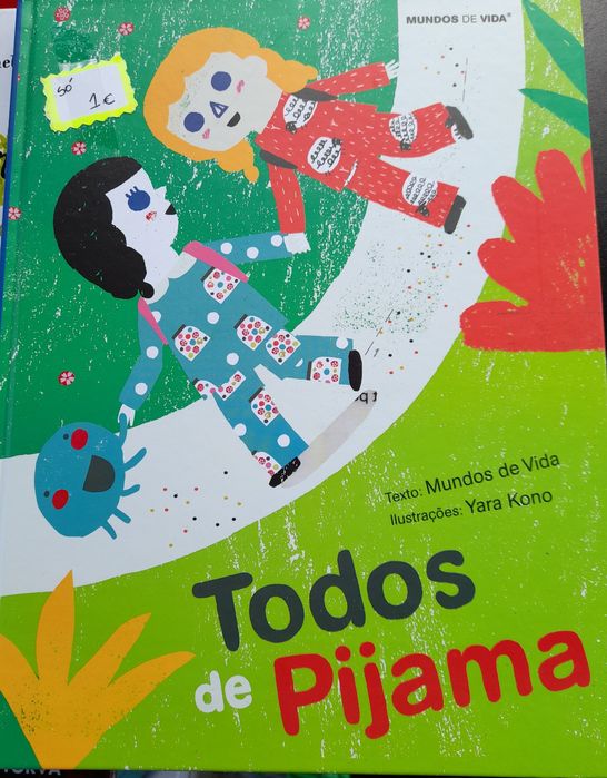 Livros infantis desde 0,50€ a 2€