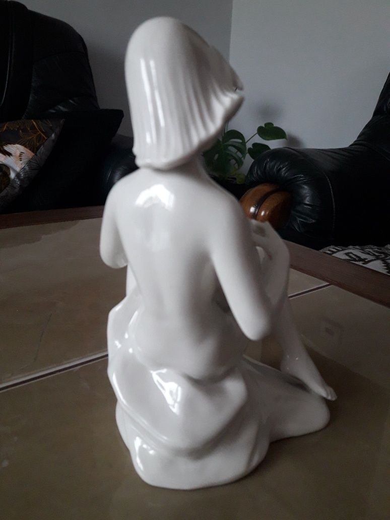 AKT porcelanowa figurka Wallendorf , Kurt Steiner