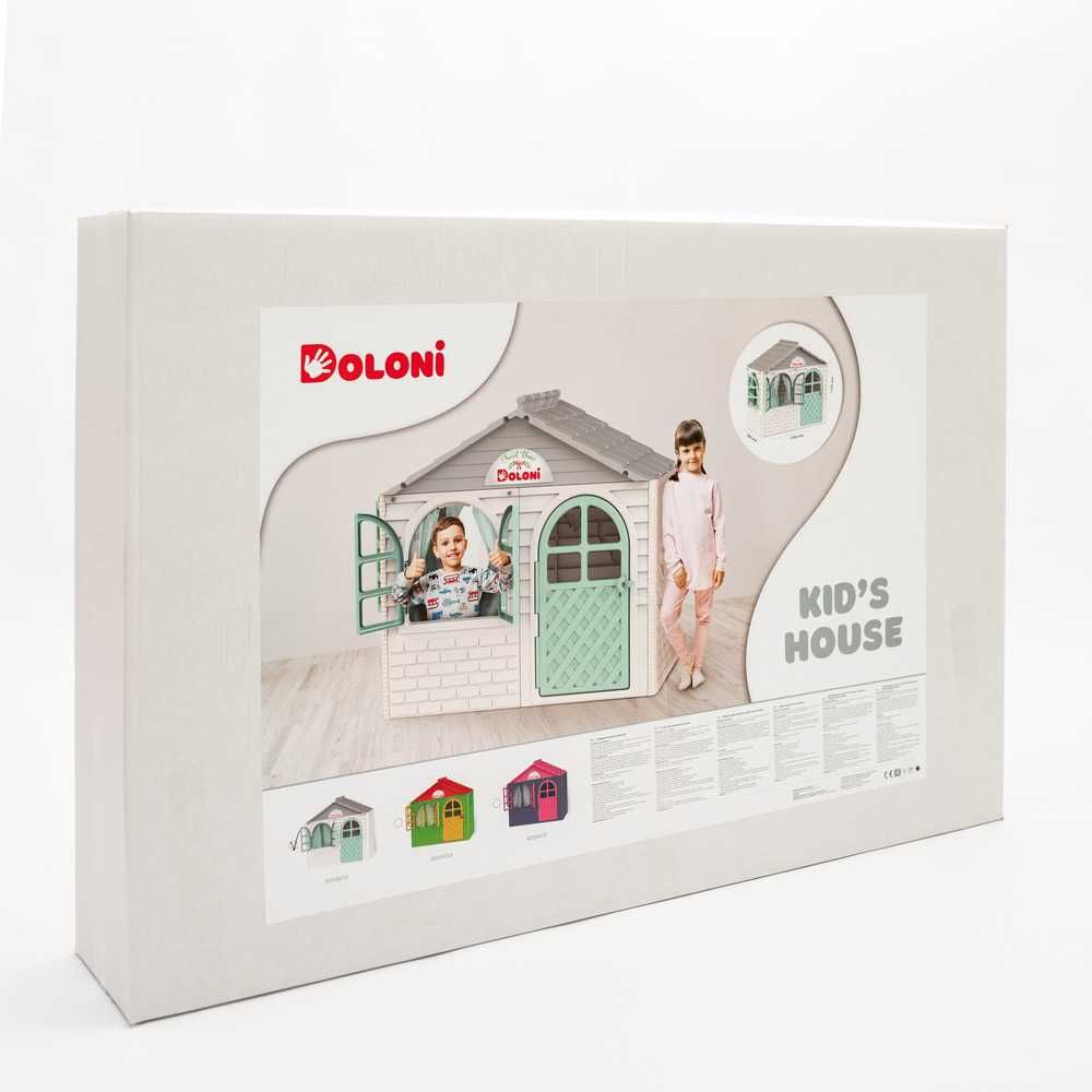 Детский игровой, будинок дитячій, пластиковый домик "Doloni"(02550/10)