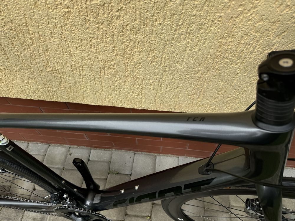 Велосипед Giant TCR Advanced 2. Карбон