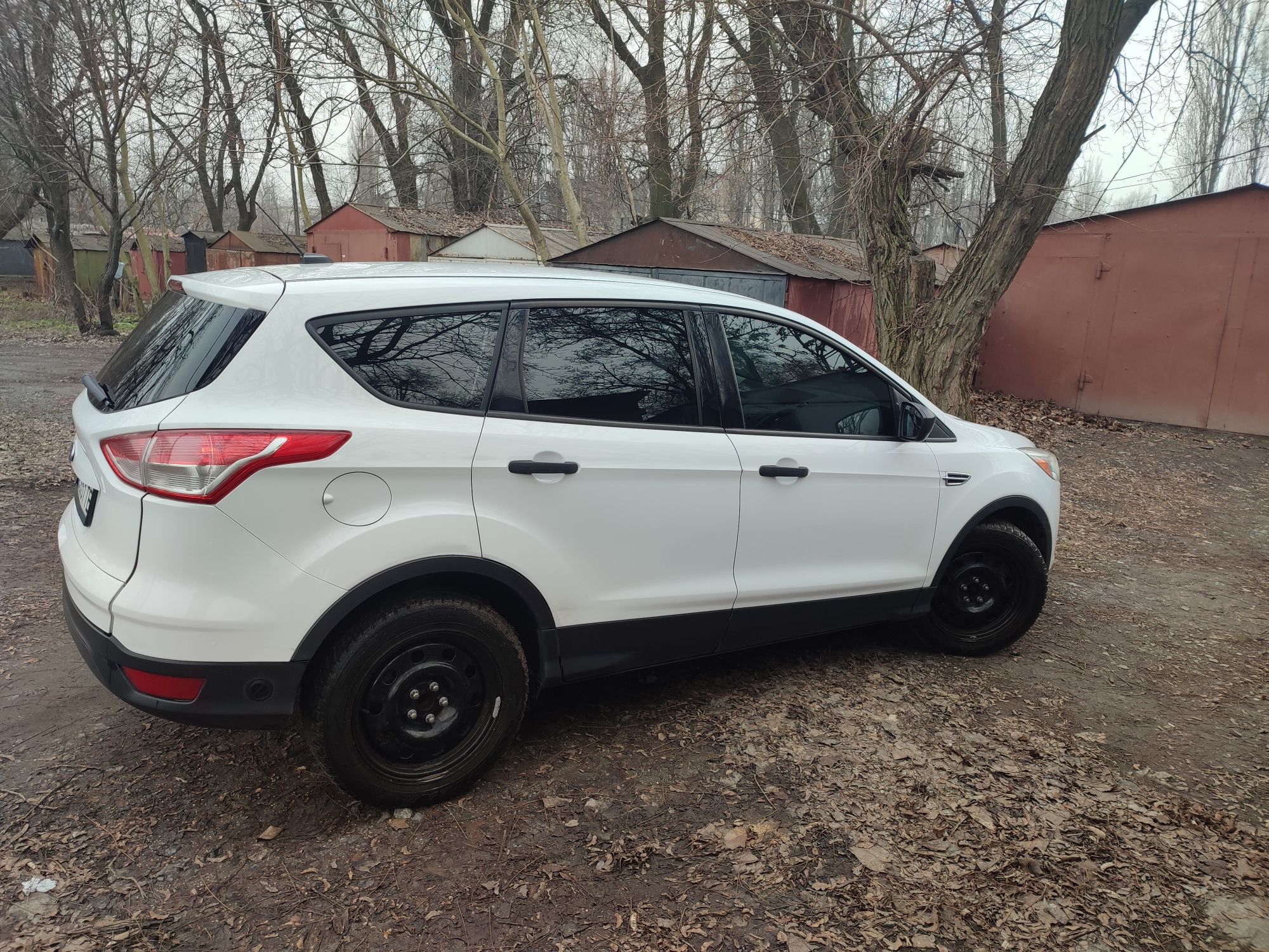 Ford escape, гбо