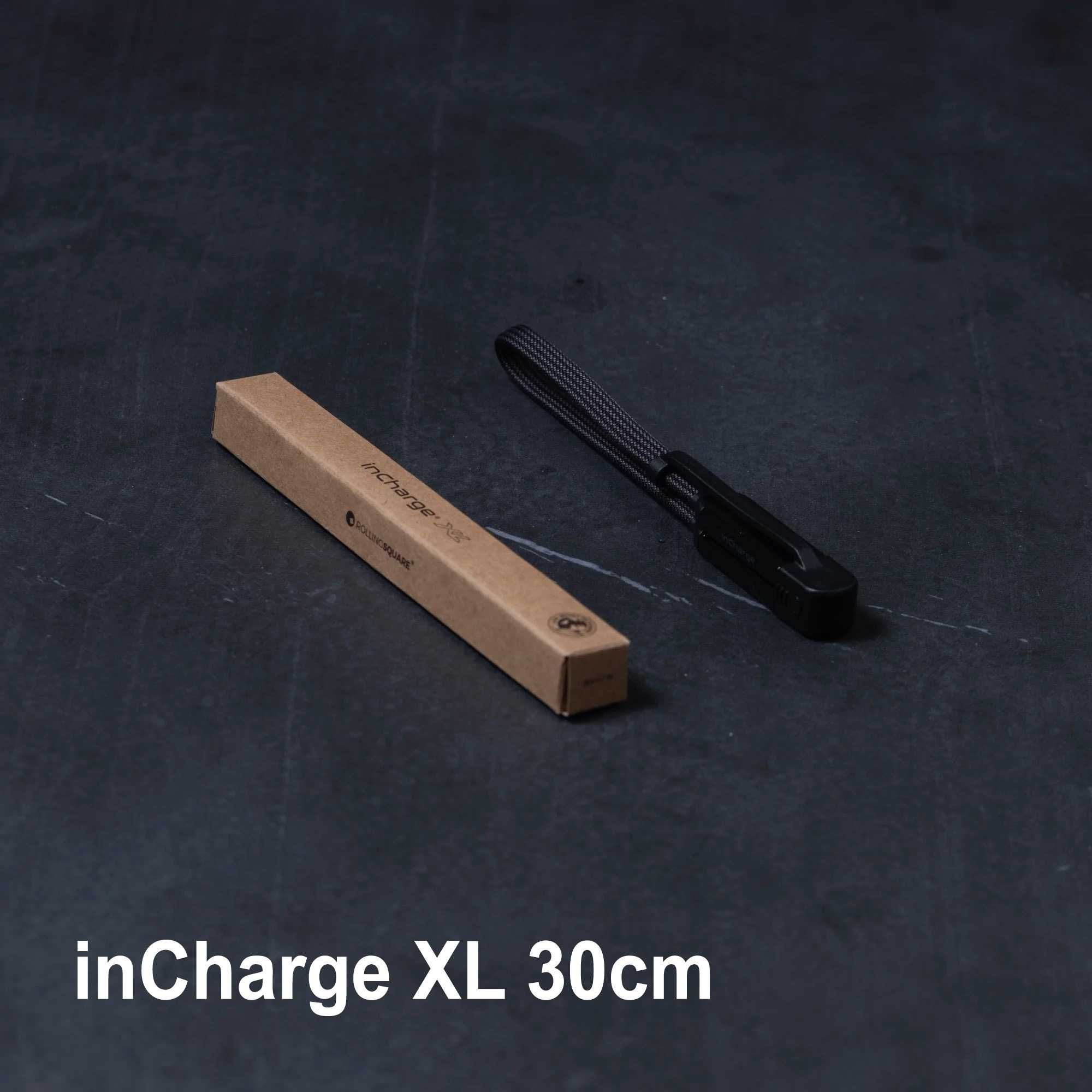 inCharge X та XL 30см, 2м (200см) - універсальний зарядний кабель 100W