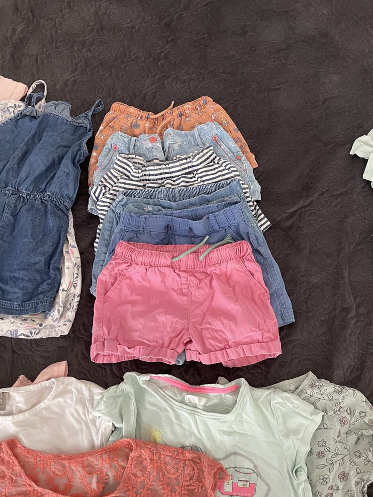 Paka ubran dla dziewczynki rozmiar 110 H&M Sinsay Lupilu