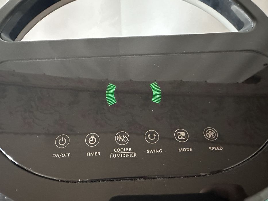 Портативний кондиціонер вентилятор klarstein